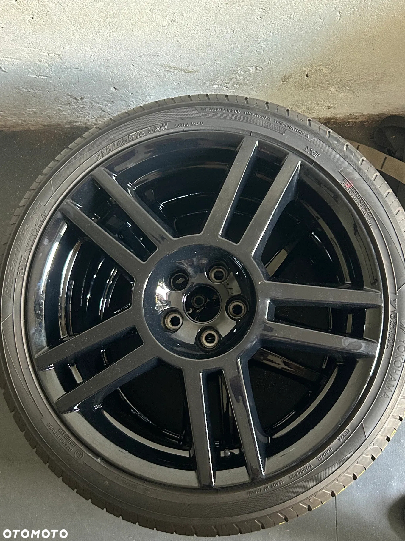 Felgi Aluminiowe 18" Cupra / opony Yokohama - 3