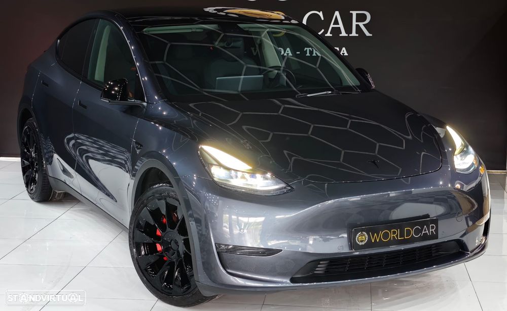 Tesla Model Y Long Range Tração Integral - 5