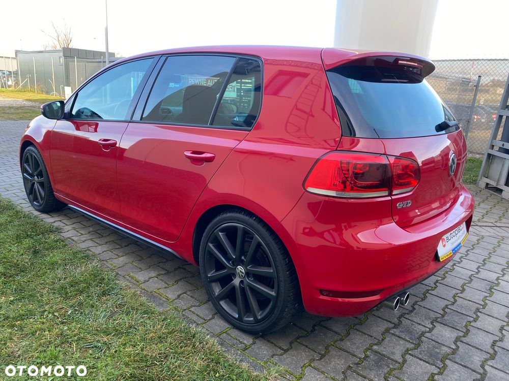 Volkswagen Golf VI 2.0 TDI GTD - 5