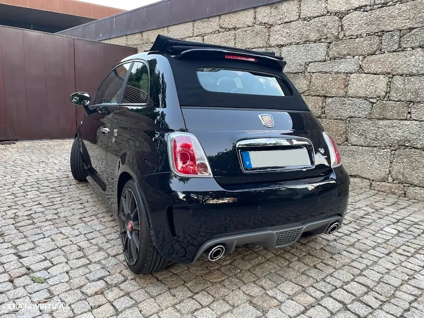 Abarth 595C 1.4 T-Jet Turismo - 2