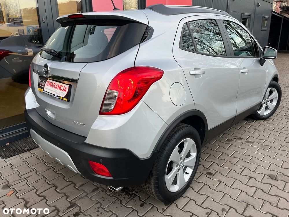 Opel Mokka 1.4 Turbo ecoFLEX Start/Stop Edition - 10