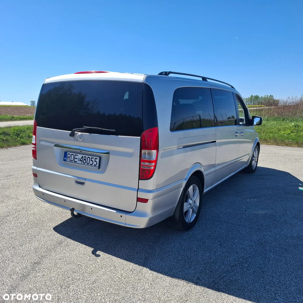 Mercedes-Benz Viano 3.0 CDI Ambiente (ekstra d³) - 11