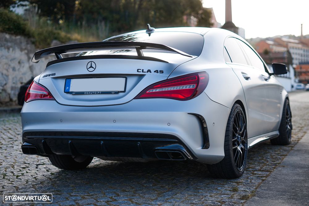 Mercedes-Benz CLA 45 AMG 4Matic Speedshift DCT 7G Night Edition - 5