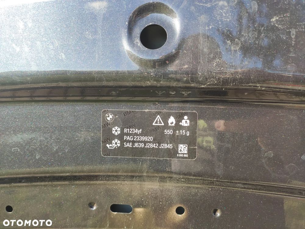 CC Maska Przód Pokrywa BMW 5 G30 G31 ORG - 7