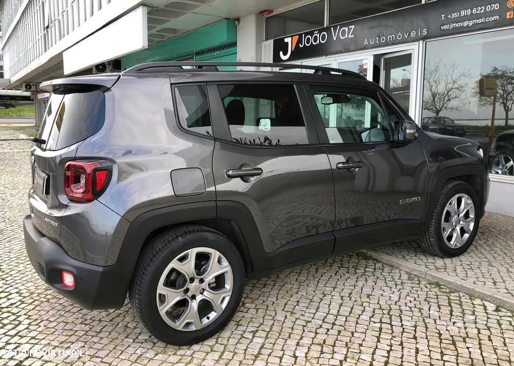 Jeep Renegade 1.3 T Limited DCT - 12