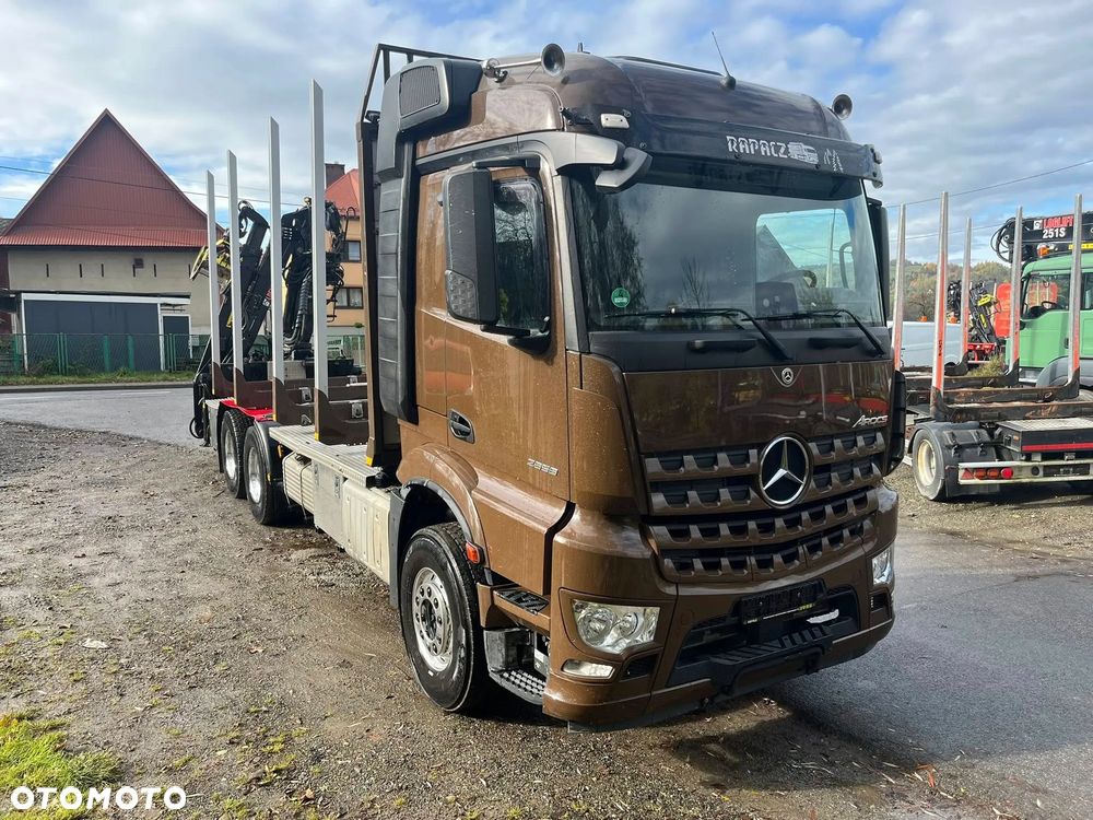 Mercedes-Benz AROCS 2658 - 9