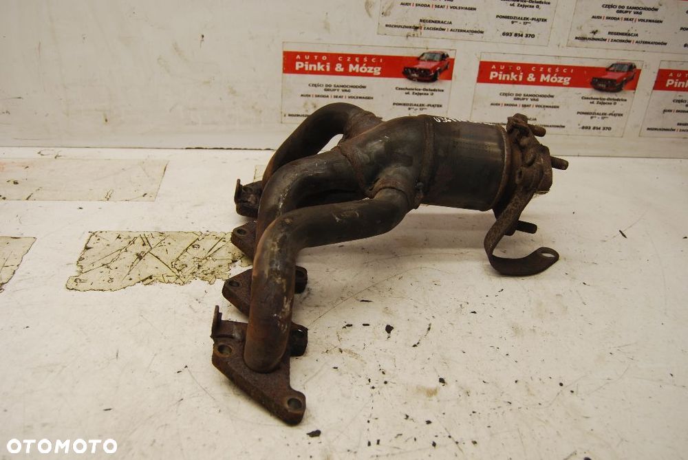 KOLEKTOR WYDECHOWY KATALIZATOR 036178EA SEAT IBIZA III IV 1.4 16V VW SKODA AUDI SEAT LEON I - 1