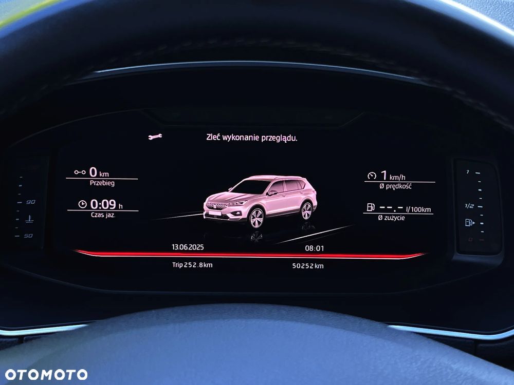 Seat Tarraco 2.0 TSI 4Drive OPF DSG Xcellence - 36
