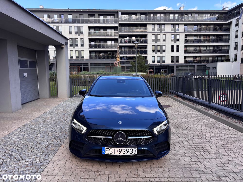 Mercedes-Benz Klasa A 180 AMG Line 7G-DCT - 4
