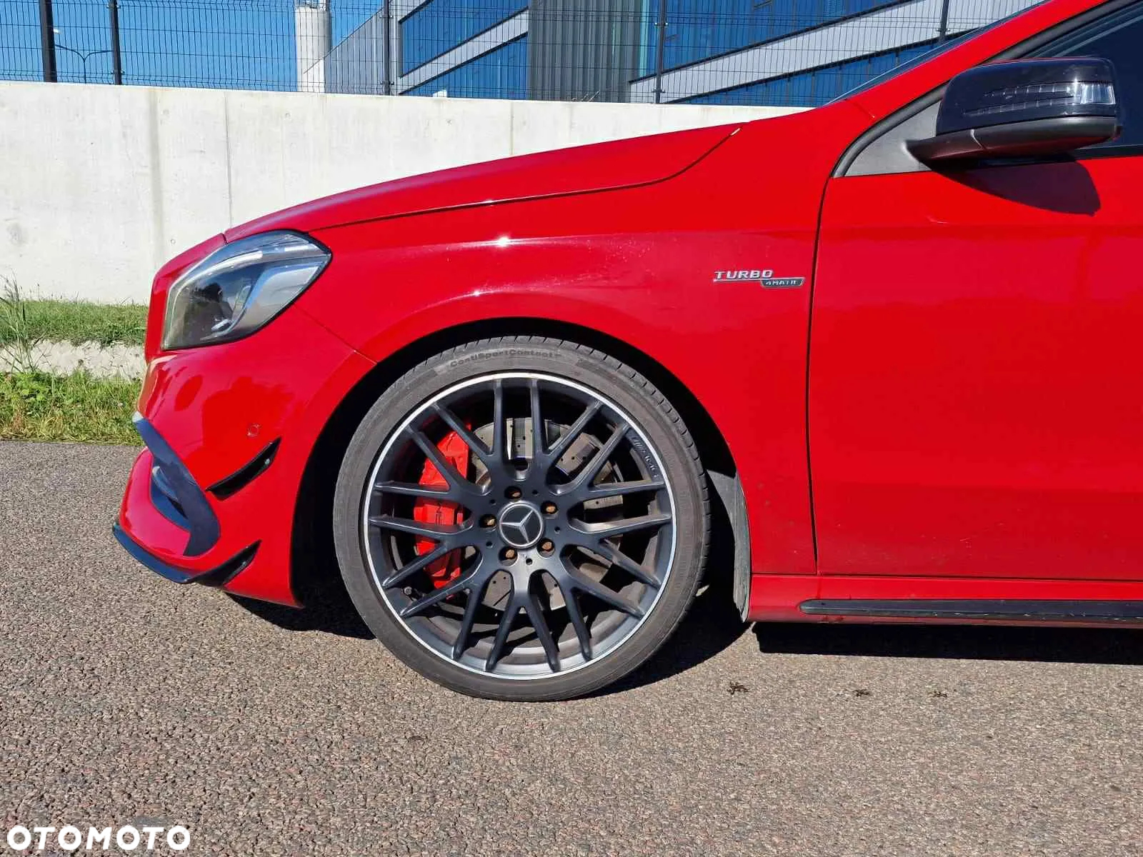 Mercedes-Benz Klasa A AMG 45 4-Matic - 2