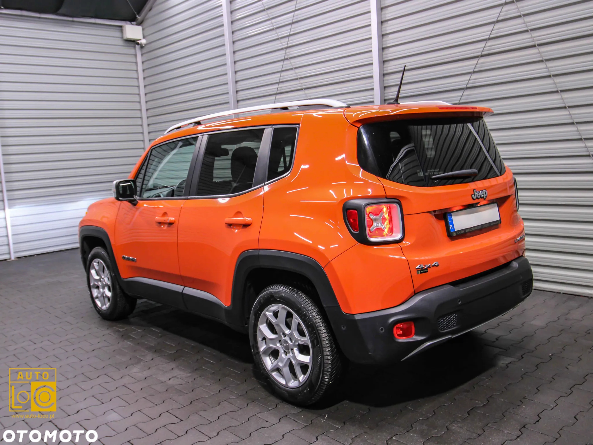 Jeep Renegade 1.4 MultiAir Limited 4WD S&S - 4