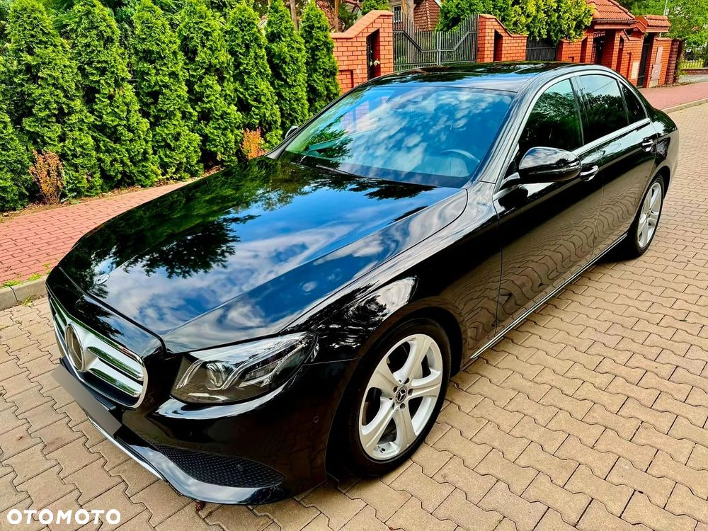 Mercedes-Benz Klasa E 350 D 9G-TRONIC Avantgarde - 13