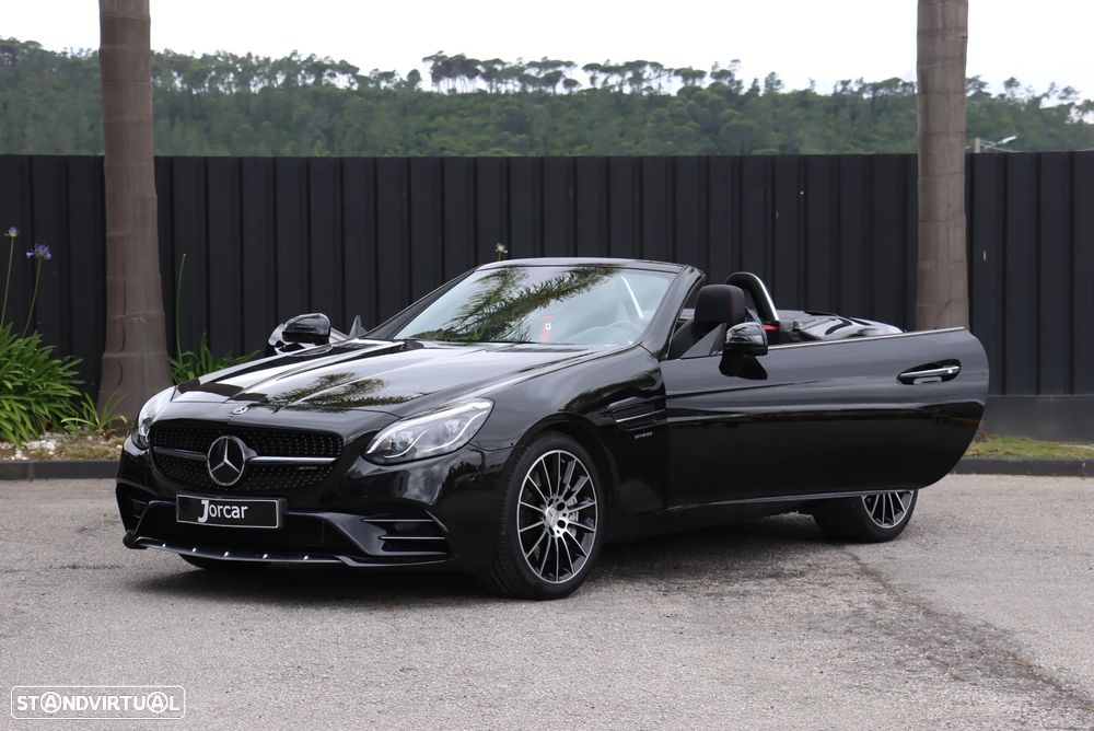 Mercedes-Benz SLC 43 AMG - 22