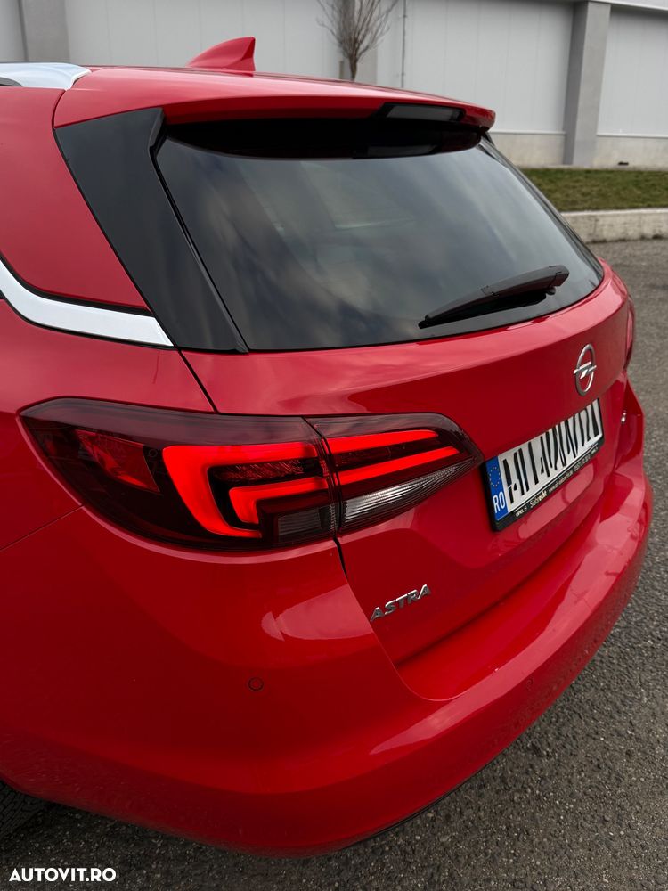 Opel Astra 1.6 D (CDTI) Start/Stop Business - 11