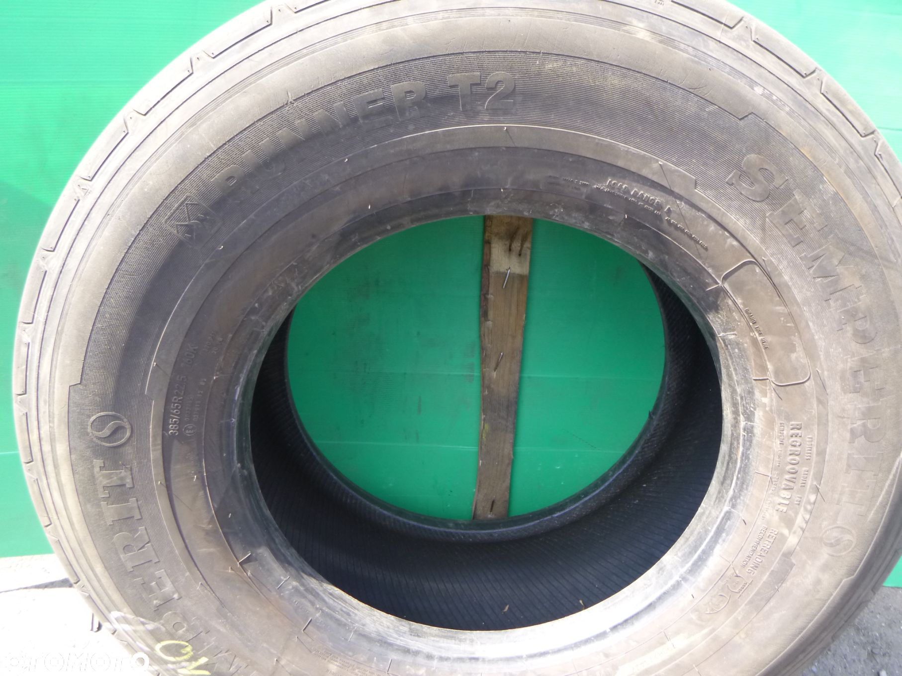 Opona ciężarowa 385/65r22.5 Semperit RUNNER T2. Opony ciężarowe - 3