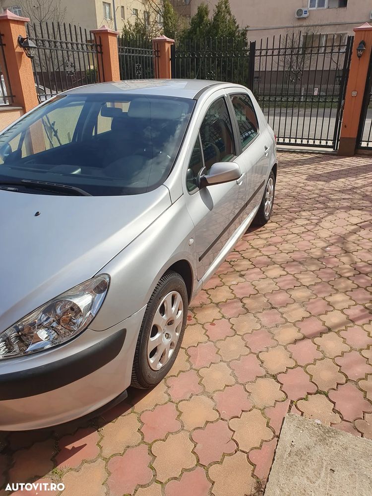 Peugeot 307 1.4HDi XR - 4