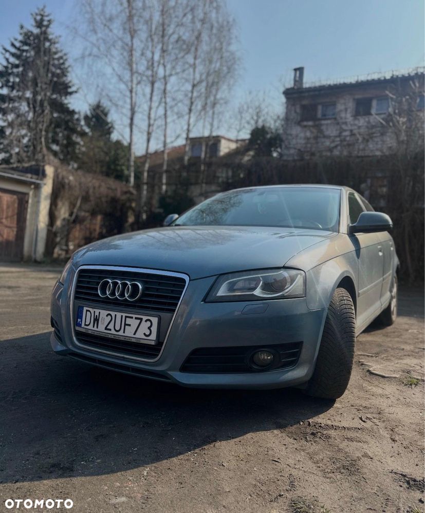 Audi A3 Sportback 2.0 TDI DPF S tronic S line Sportpaket - 1