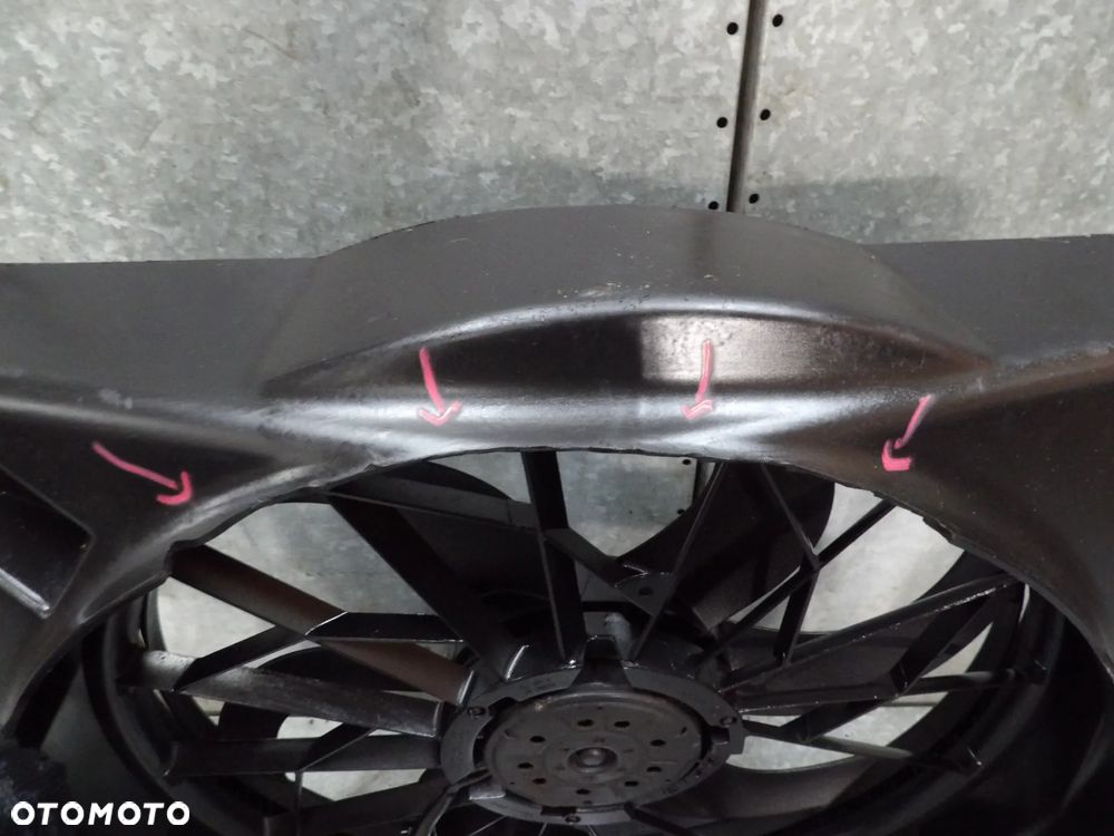 JEEP CHEROKEE KJ 3.7 V6 WENTYLATOR CHŁODNICY OBUDOWA 52079528AB - 7