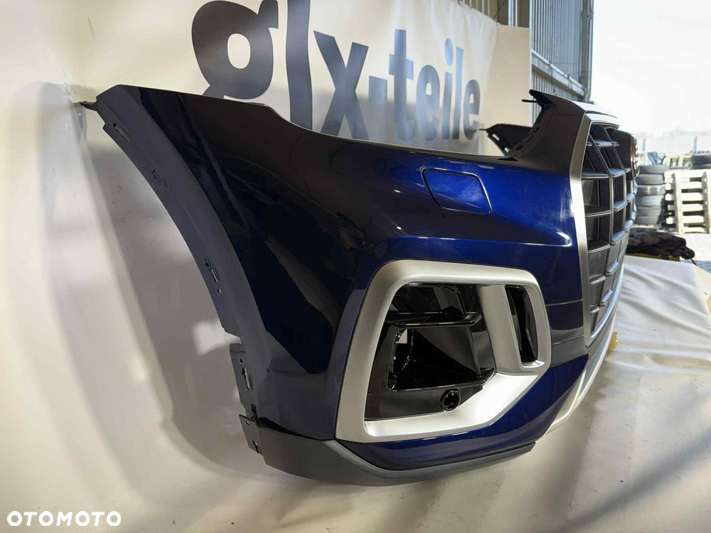 Audi Q5 80A II Lift S Line Zderzak Przód Przedni Kompletny 4xPDC LX5H 20-24 - 4