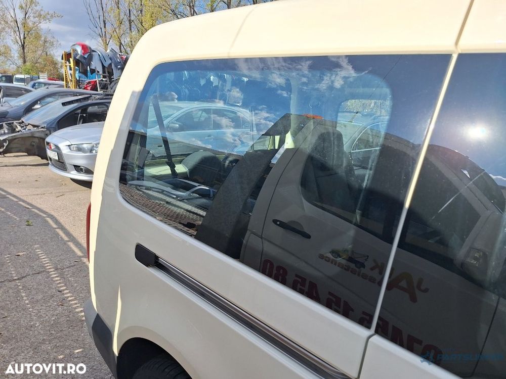 Geam lateral spate dreapta VOLKSWAGEN CADDY MAXI  IV Estate SAB, SAJ 2015 - 2020 - 3