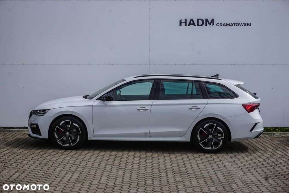 Skoda Octavia 2.0 TDI RS DSG - 8