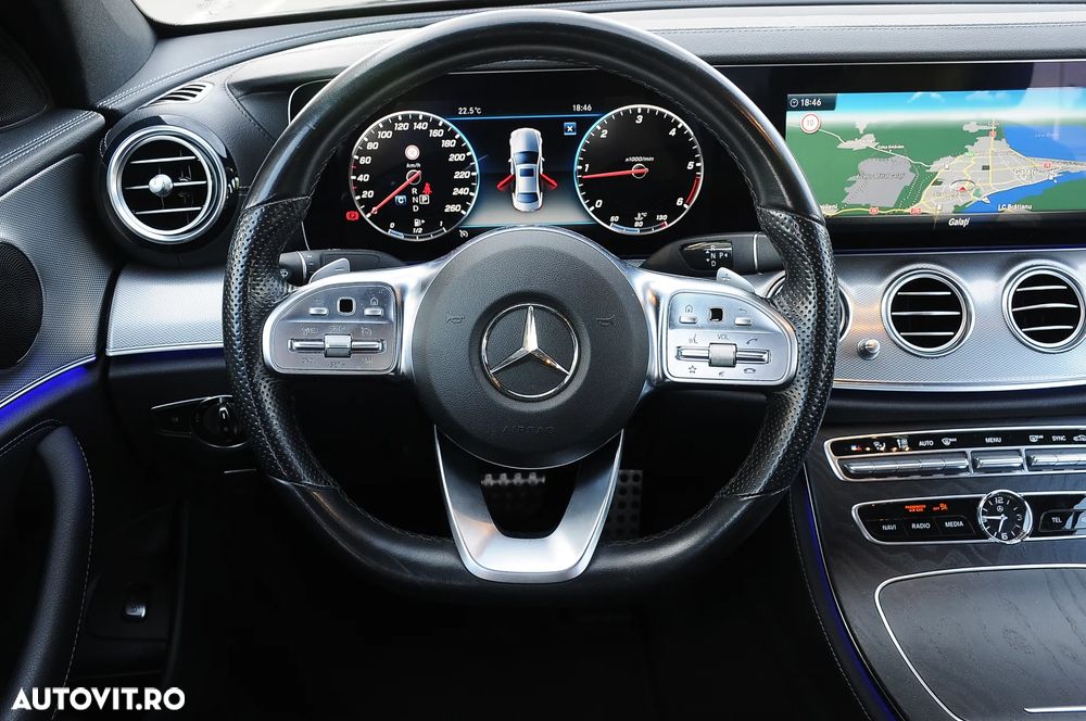 Mercedes-Benz E 220 d Aut. - 13