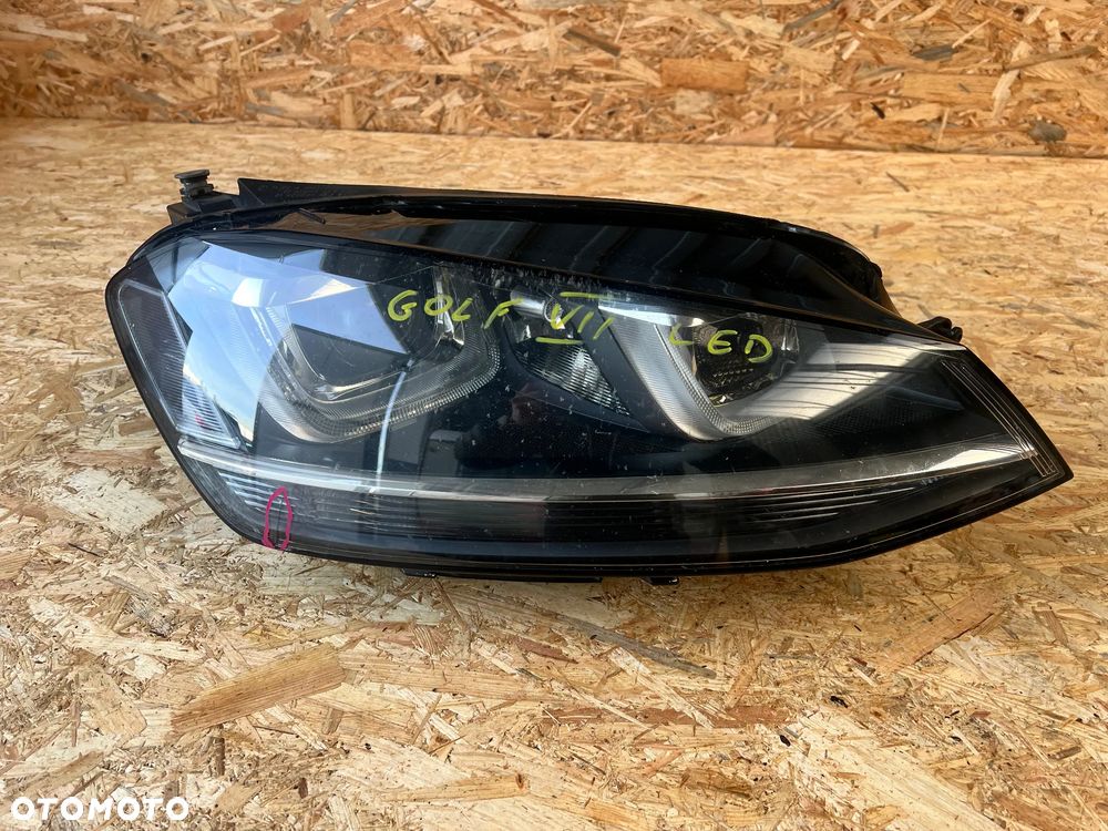 LAMPA PRZEDNIA reflektor prawy przód BiXenon LED VW GOLF 7 VII Europa 5G1941034 90024310 - 1