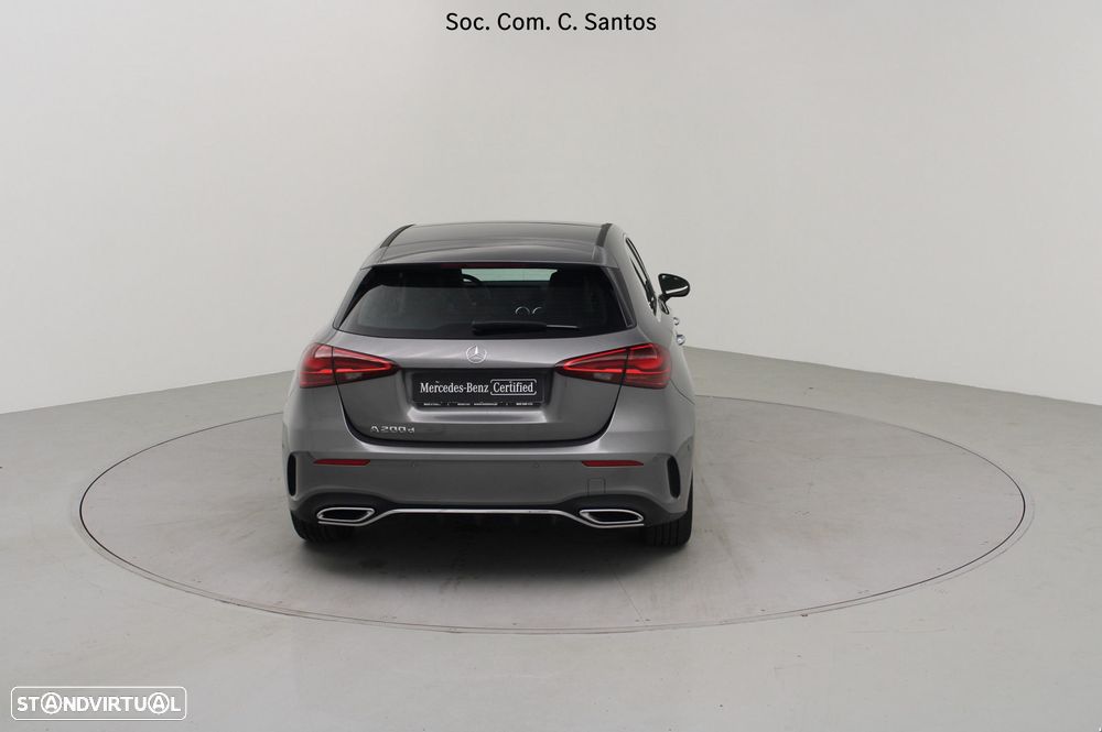 Mercedes-Benz A 200 d AMG Line Aut. - 6