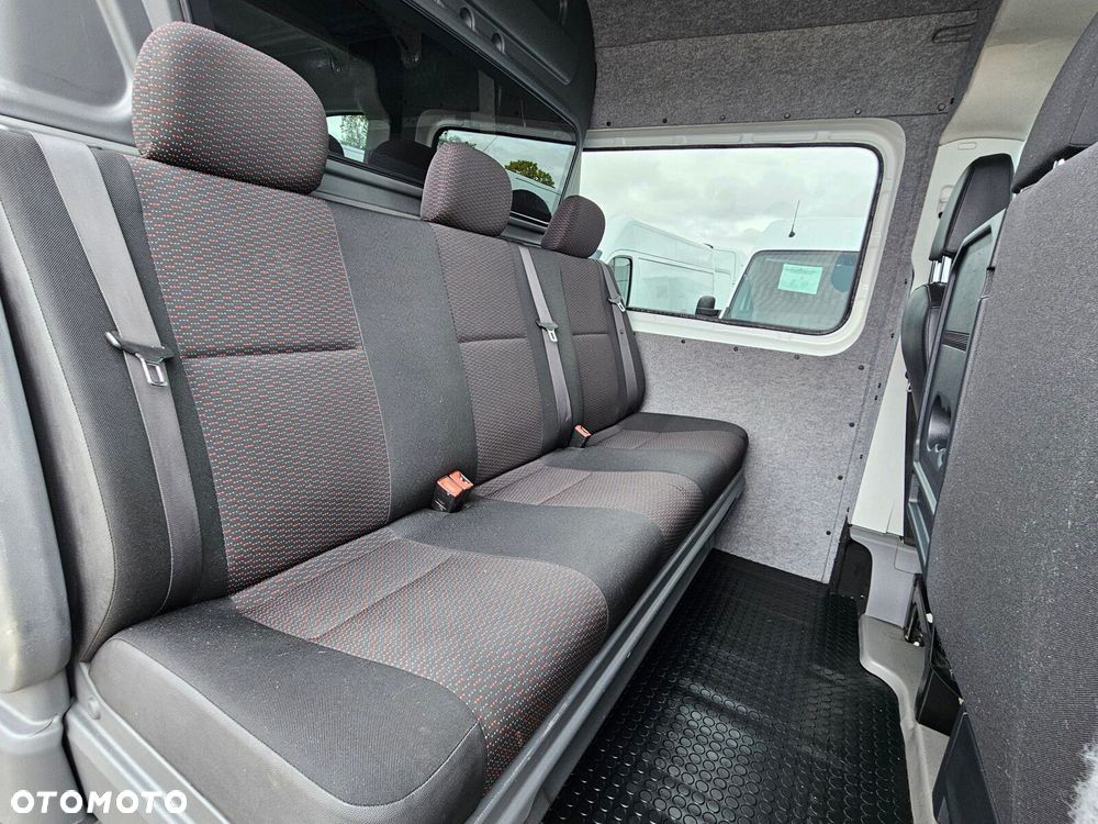Volkswagen Crafter L4H2 *104900zł NETTO* Brygadówka 6 osób 2.0TDi/140KM - 30