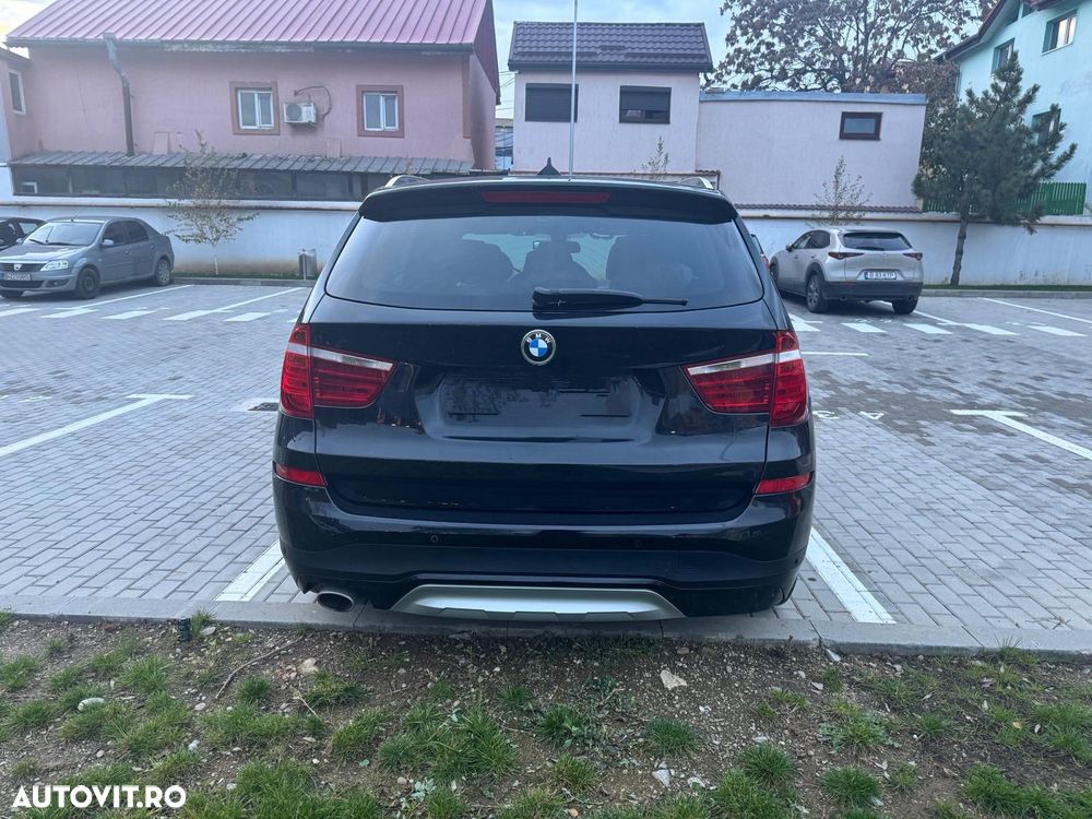 BMW X3 2016 — imagine 16