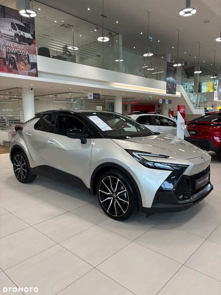 Toyota C-HR 2.0 Hybrid Dynamic Force GR Sport AWD - 10