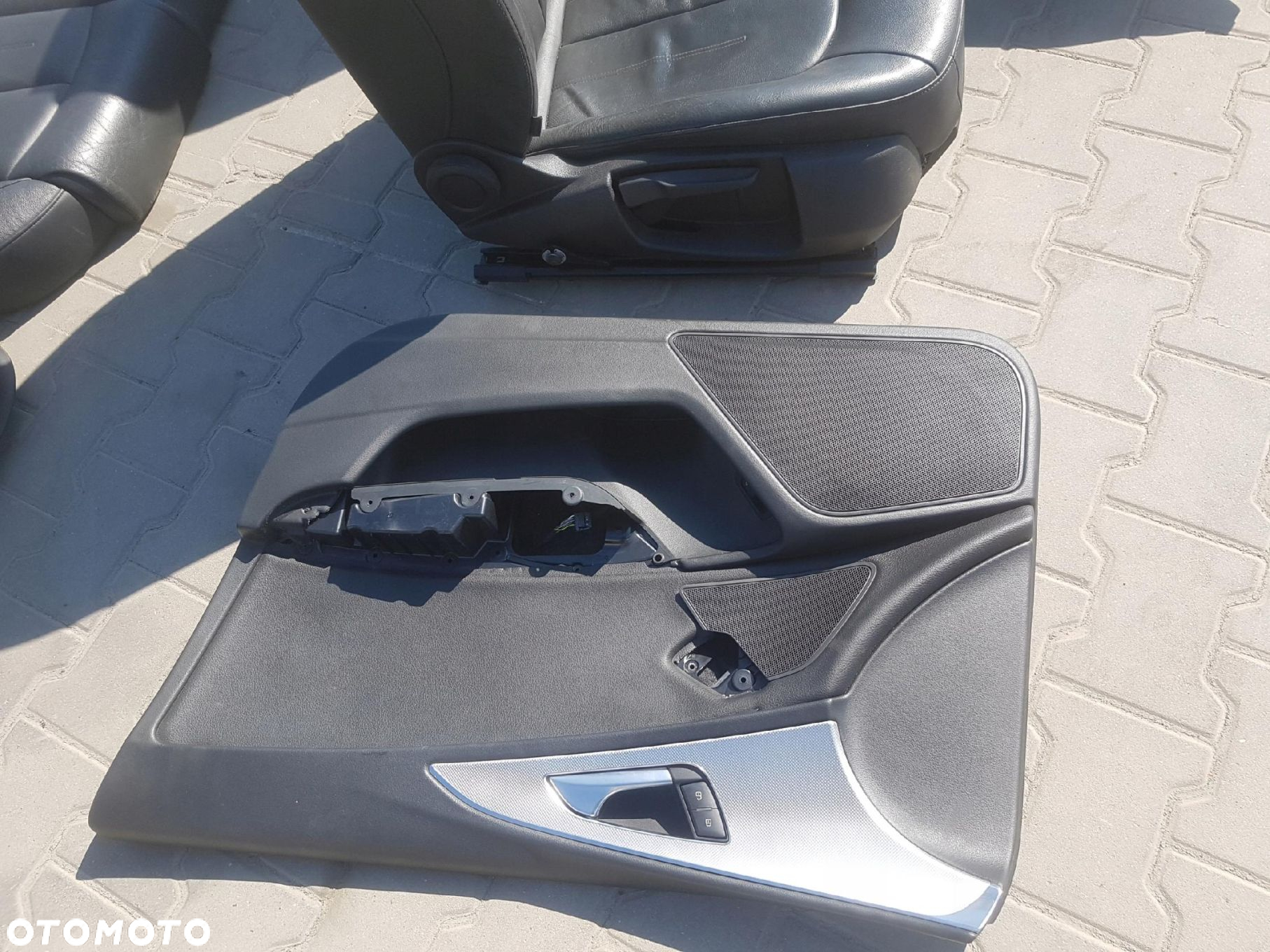 AUDI A6 C7 4G 10-18r SEDAN FOTELE KANAPA BOCZKI - 9
