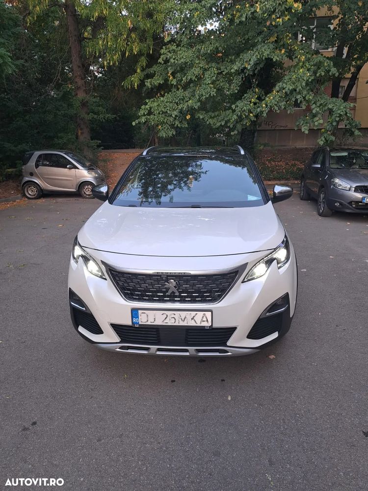 Peugeot 3008 2.0 BlueHDI S&S EAT8 GT - 2