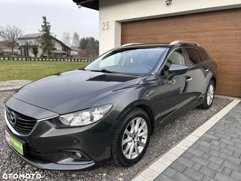 Mazda 6 2.2 SKYACTIV-D Center-Line