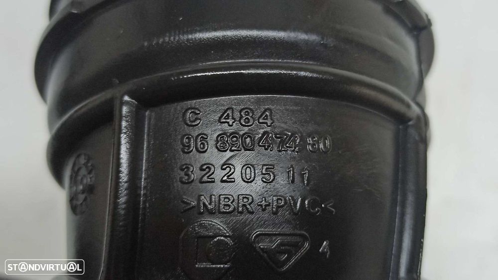 TUBO PEUGEOT 207 CONFORT - 3