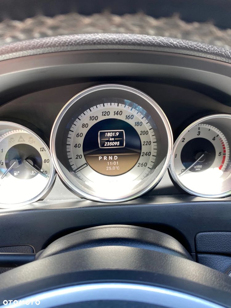 Mercedes-Benz Klasa C 250 CDI DPF (BlueEFFICIENCY) 7G-TRONIC - 7