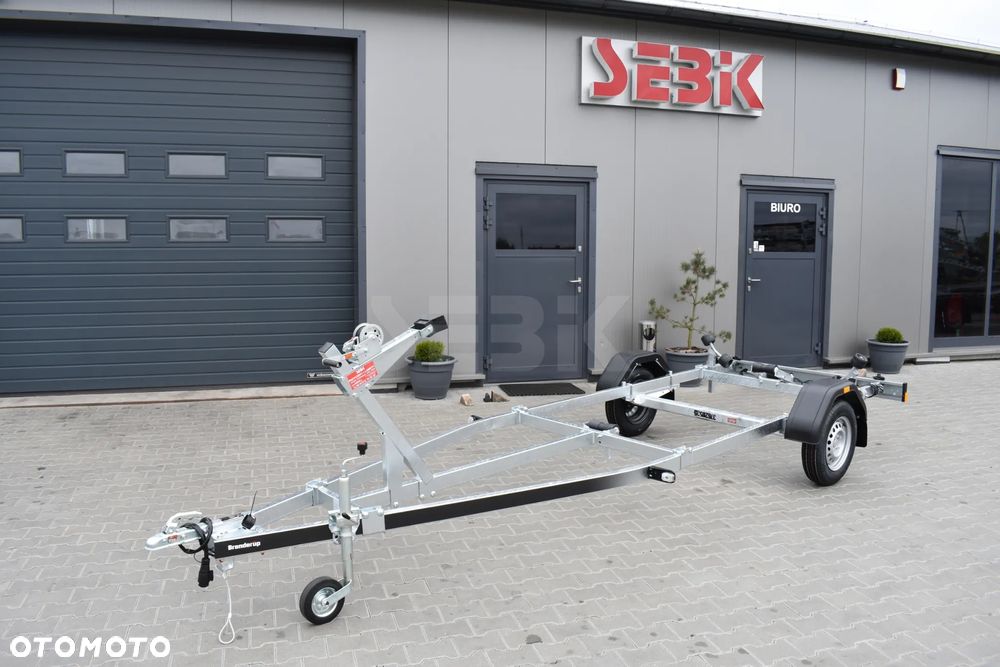 Brenderup Mocna przyczepa podłodziowa do łódki 5 m. - 6