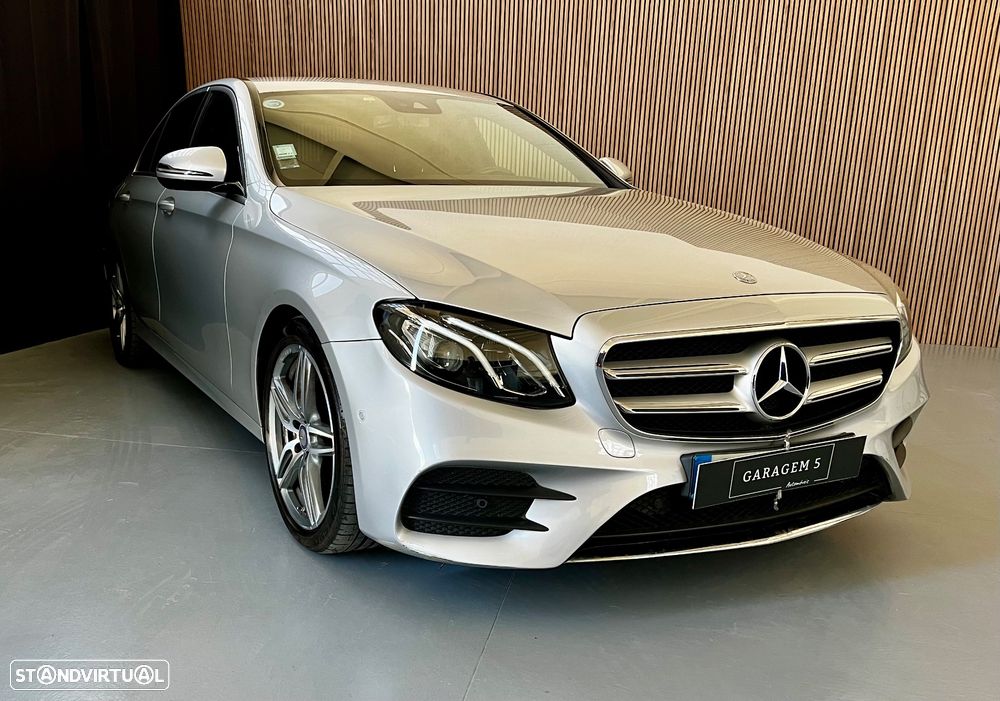 Mercedes-Benz E 220 d AMG - 2
