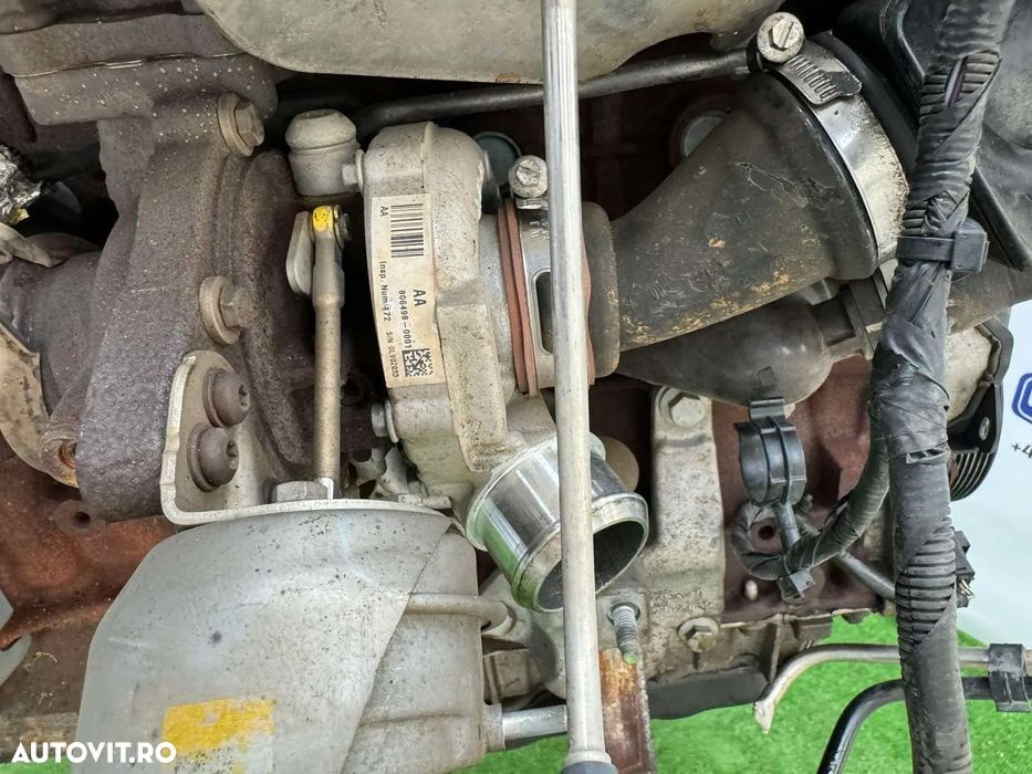 motor complet ford 2.0 tdci diesel cod: ufda,140 hp / 103 kw 2008 - 2012 - 6