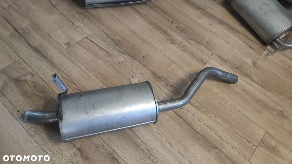 TŁUMIK KOŃCOWY RENAULT MODUS 07- 1.5 dCi NOWY ORG - 2
