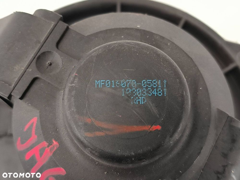 WENTYLATOR KABINOWY JAGUAR XJ - 4