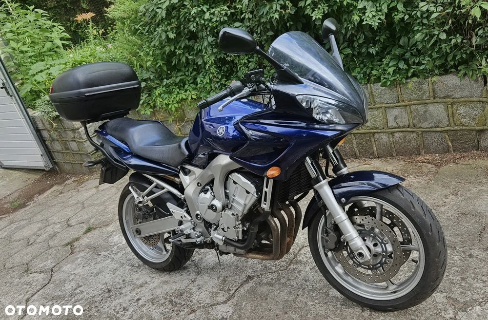 Yamaha FZ6 - 8