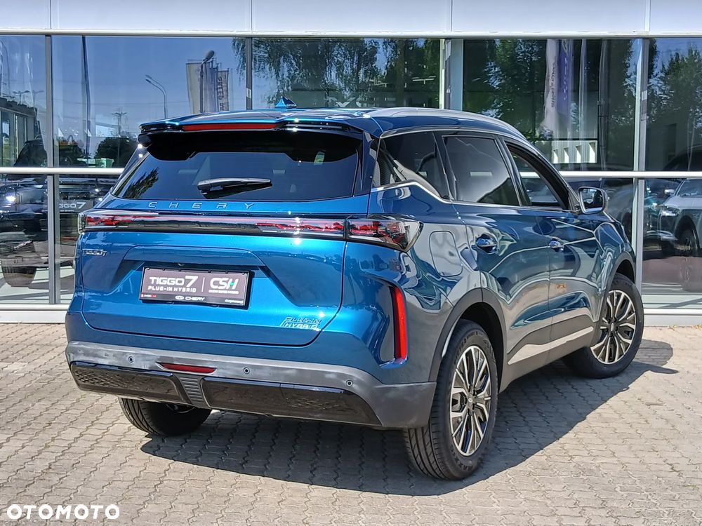 Chery Tiggo 7 1.5 T-GDI Super Hybrid Prestige DHT - 7
