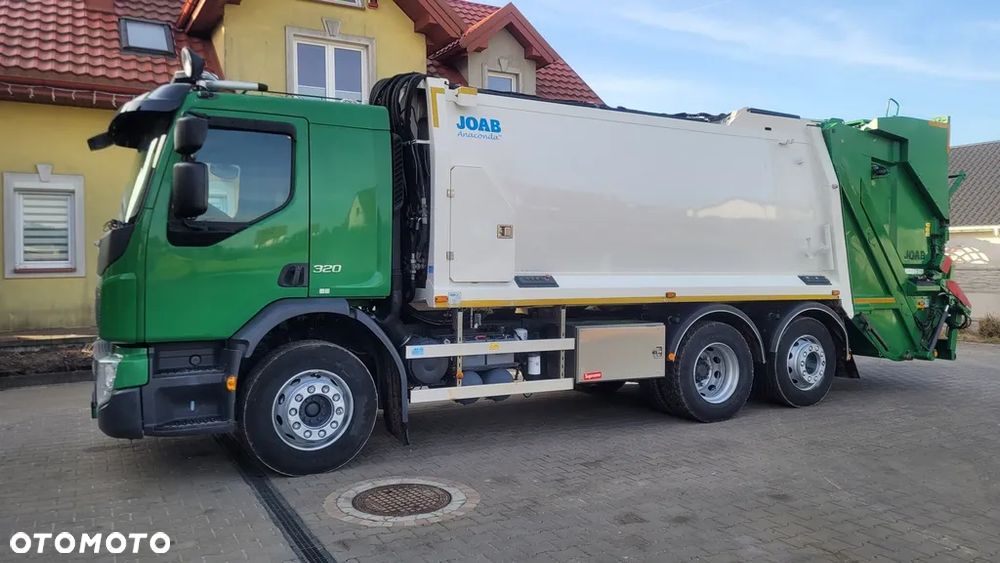 Volvo FE320 Śmieciarka DWUKOMOROWA JOAB EURO 6 - 8