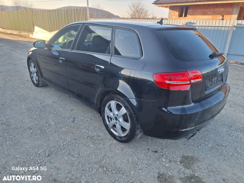 Dezmembrez Audi A3 2012 motor 1.8 tfsi CDAA  automat cod culoare LZ9Y - 4