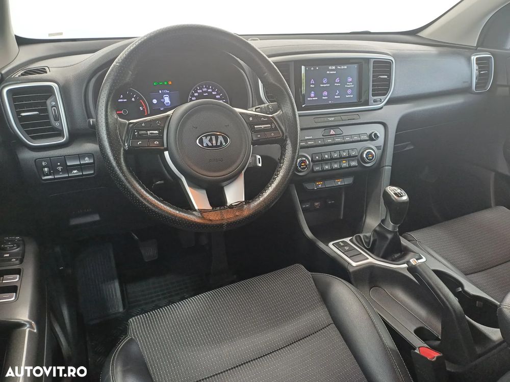 Kia Sportage 1.6 DSL 6MT HP 4x4 Classic - 8