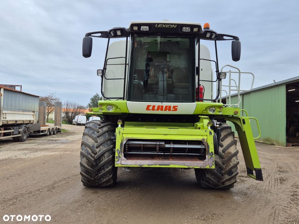 Claas Lexion 550 - 4
