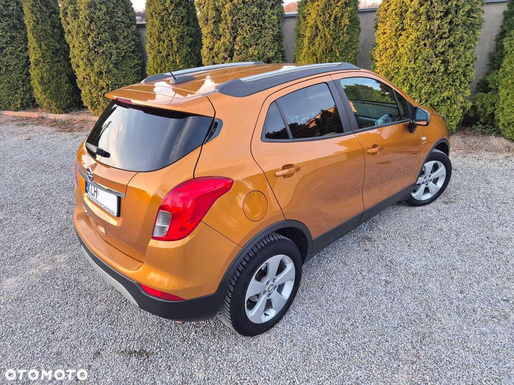 Opel Mokka X 1.6 (ecoFLEX) Start/Stop Selection - 34