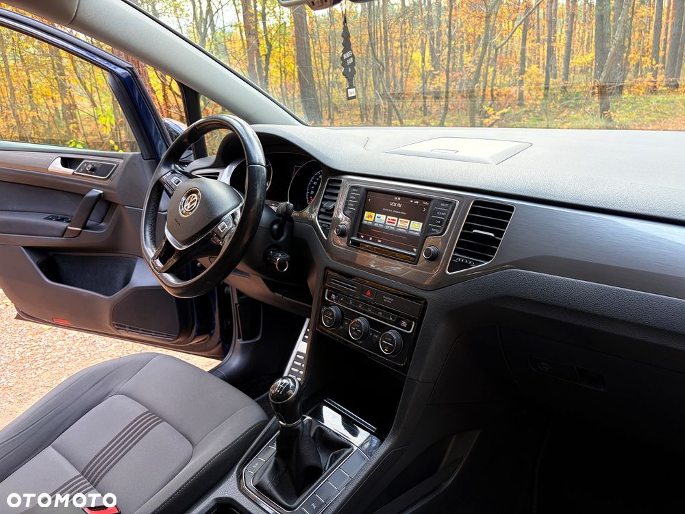Volkswagen Golf Sportsvan SV 2.0 TDI BMT Highline - 17