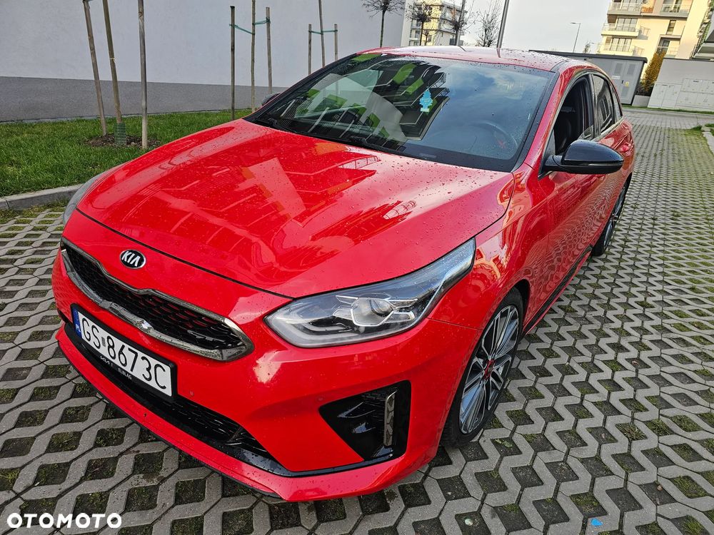 Kia ProCeed 1.6 T-GDI GT DCT - 2